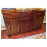 Southern Furniture Reproductions Pine Server