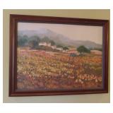 Hazel Barker Landscape Painting