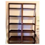 Slant Style Shelving Units