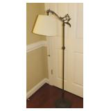 Cast Iron Victorian Style Floor Lamp
