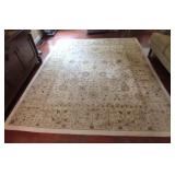 Large Floral Area Rug