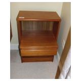 Oak Finish Nightstand