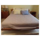Oak Platform Bed