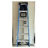 Werner 6 Ft Fiberglass Step Ladder