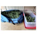 Artificial Christmas Tree & Storage