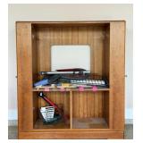 E. Menard French Cabinet
