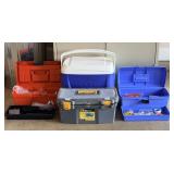 Toolboxes, Igloo Cooler & Hardware