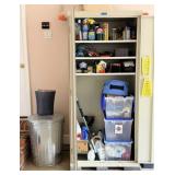 Storage Cabinet, Tools & Garage Supplies