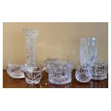 Waterford, Lenox And Cut Crystal