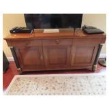 Empire Style Mahogany Sideboard