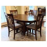 Dining Table & Four Chairs
