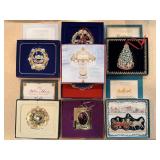 White House Christmas Ornaments