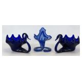 Cobalt Blue Art Glass