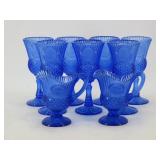 Avon Cobalt Glassware
