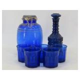Cobalt Blue Glassware