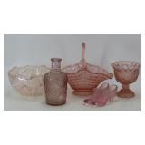 Pink Depression Glass