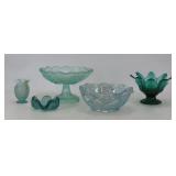 Assorted Depression Glass