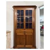 Walnut Clore Corner Cupboard
