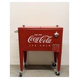 Coca-Cola Rolling Cooler