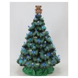 Ceramic Light-Up Christmas Tree