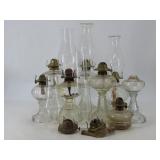 Clear Glass Oil Lamps