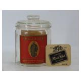 Prince Albert Tobacco Advertising Jar