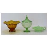 Uranium & Cadmium Glass