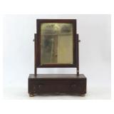 Vintage Wooden Dressing Table Mirror