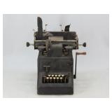 Dalton Adding, Listing, & Calculating Machine