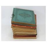 Collection of Vintage Scrapbooks