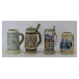 Selection of Beer Steins