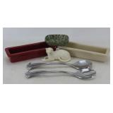 Henn Pottery & Lenox Collectibles
