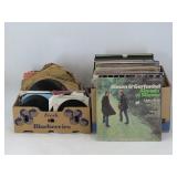 Assorted Vinyl Records