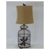 Bird Cage  Electric Table Lamp