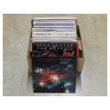 Selection of Vinyl Records