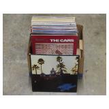 Selection of Vinyl Records