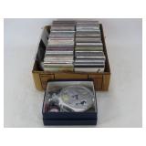 jWIN Portable CD Player & CDs