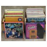 Selection of Vinyl Records