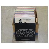 Selection of Vinyl Records