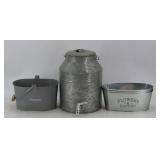Contemporary Metalware Collectibles