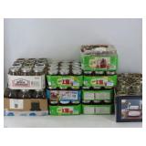 Selection of Glass Canning Jars