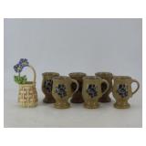 Pfaltzgraff Stoneware Mugs