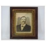 Framed Portrait Photograph