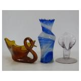 Selection of Art Glass