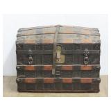 Dome Top Travel/Steamer Trunk