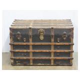 Flat Top Travel/Steamer Trunk