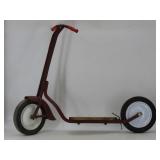 Vintage Style Child's Push Scooter