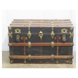 S.R. and Co. La Belle Flat Top Trunk