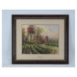 'Abundant Harvest' - Thomas Kinkade