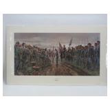 'Salute of Honor' - Mort Kunstler